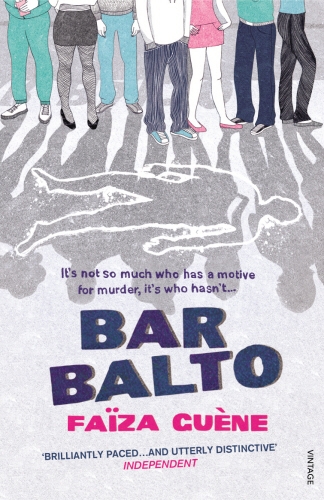 Book cover of Bar Balto by Faiza Guéne