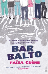 Book cover of Bar Balto by Faiza Guéne