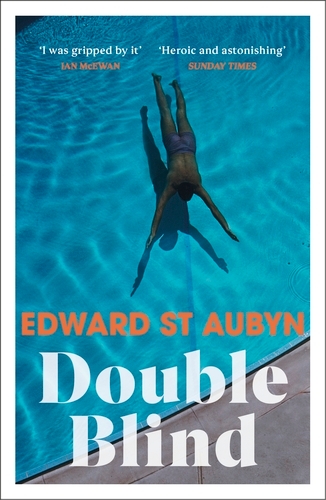 Book cover of Double Blind by Edward St Aubyn