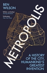 Book cover of Metropolis by Ben Wilson