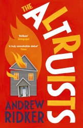 Book cover of The Altruists by Andrew Ridker