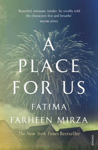 Book cover of A Place for Us by Fatima Farheen Mirza