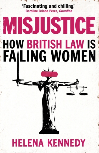 Book cover of Misjustice by Helena Kennedy