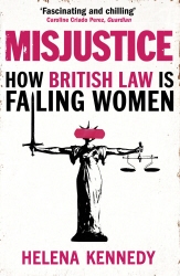Book cover of Misjustice by Helena Kennedy