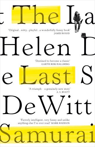 Book cover of The Last Samurai by Helen DeWitt
