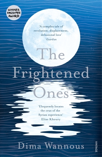 Book cover of The Frightened Ones by Dima Wannous