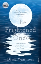 Book cover of The Frightened Ones by Dima Wannous