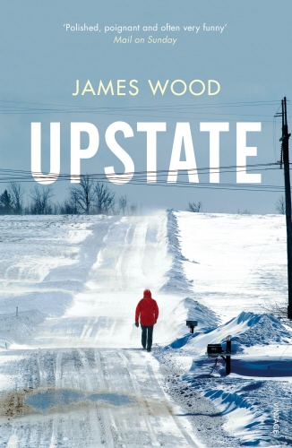 Book cover of Upstate by James Wood