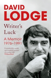 Book cover of Writer's Luck by David Lodge