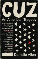 Book cover of Cuz by Danielle Allen