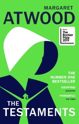 Book cover of The Testaments by Margaret Atwood