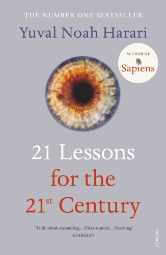 Book cover of 21 Lessons for the 21st Century by Yuval Noah Harari