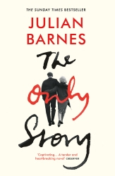 Book cover of The Only Story by Julian Barnes
