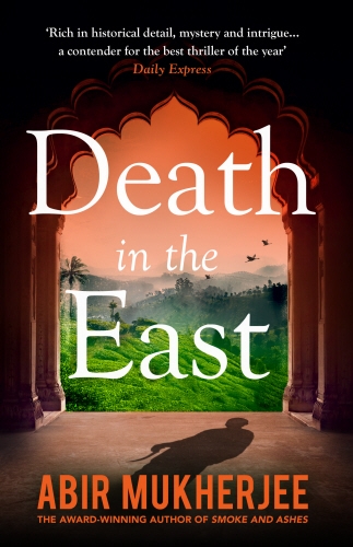 Book cover of #4 - Death in the East by Abir Mukherjee