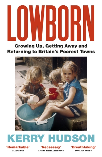 Book cover of Lowborn by Kerry Hudson