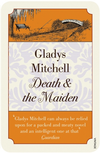 Book cover of Death and the Maiden by Gladys Mitchell