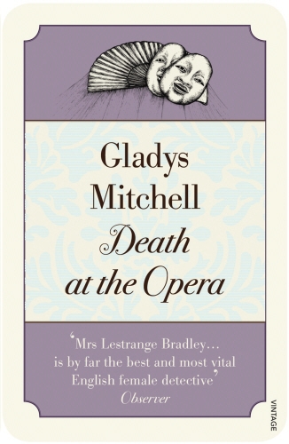 Book cover of Death at the Opera by Gladys Mitchell