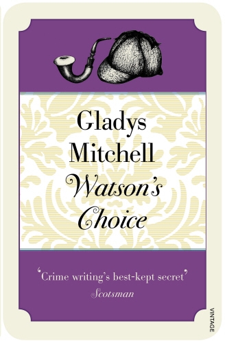 Book cover of Watson's Choice by Gladys Mitchell