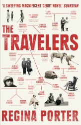 Book cover of The Travelers by Regina Porter