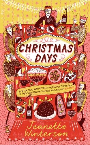 Book cover of Christmas Days by Jeanette Winterson