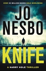 Book cover of Knife by Jo Nesbo