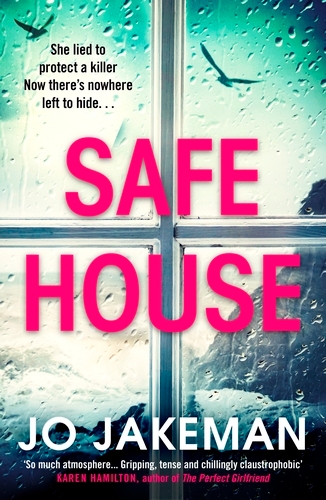 Book cover of Safe House by Jo Jakeman