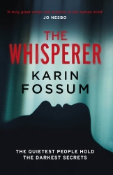 Book cover of The Whisperer by Karin Fossum