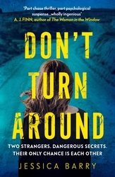 Book cover of Don't Turn Around by Jessica Barry