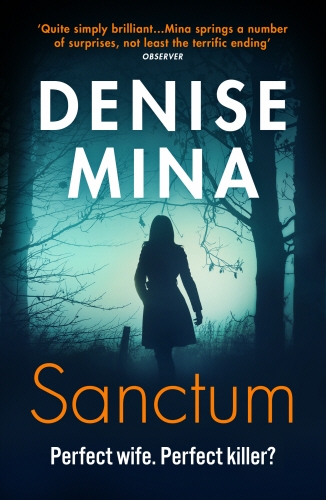 Book cover of Sanctum by Denise Mina