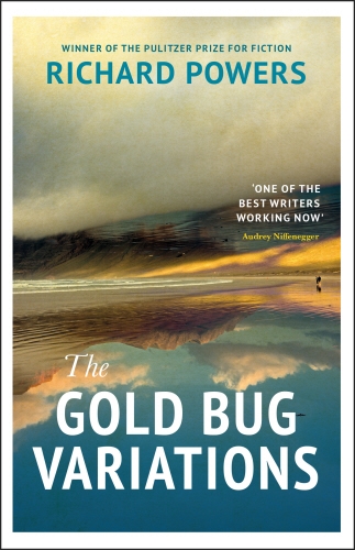 Book cover of The Gold Bug Variations by Richard Powers