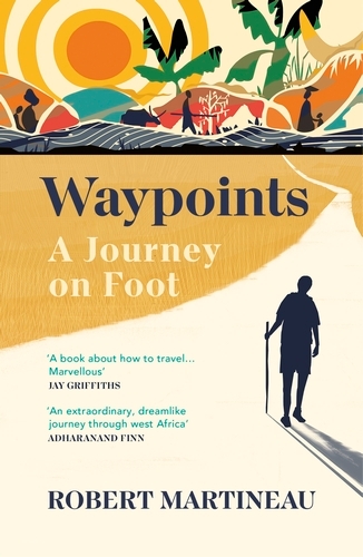 Book cover of Waypoints by Robert Martineau