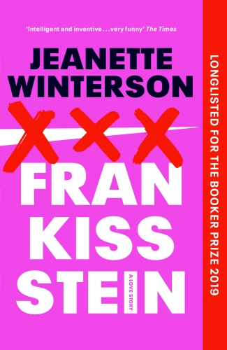 Book cover of Frankissstein by Jeanette Winterson