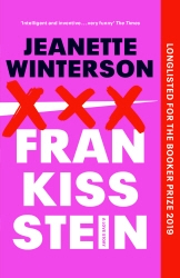 Book cover of Frankissstein by Jeanette Winterson