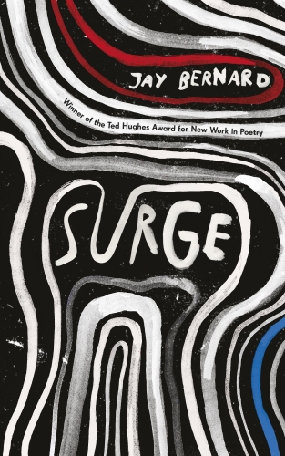 Book cover of Surge by Jay Bernard