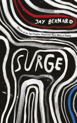 Book cover of Surge by Jay Bernard