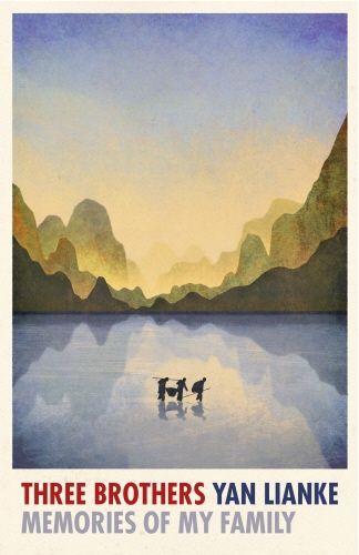 Book cover of Three Brothers by Yan Lianke