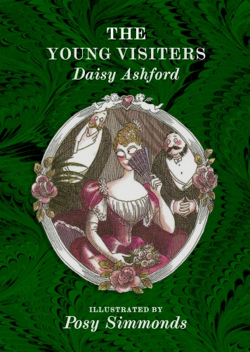 Book cover of The Young Visiters by Daisy Ashford