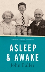 Book cover of Asleep and Awake by John Fuller