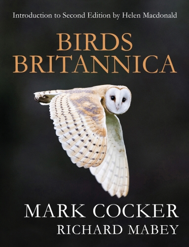 Book cover of Birds Britannica by Mark Cocker, Richard Mabey
