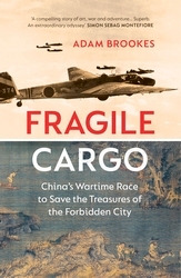 Book cover of Fragile Cargo by Adam Brookes