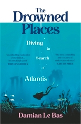 Book cover of The Drowned Places by Damian Le Bas