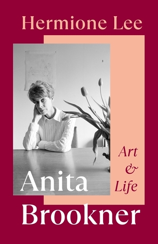 Book cover of Anita Brookner by Hermione Lee