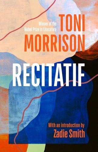 Book cover of Recitatif by Toni Morrison