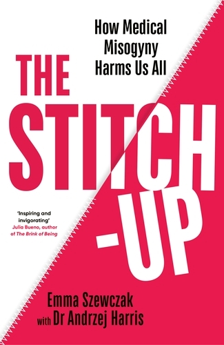 Book cover of The Stitch-Up by Emma Szewczak, Andrzej Harris