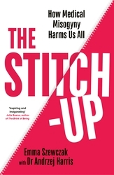 Book cover of The Stitch-Up by Emma Szewczak, Andrzej Harris