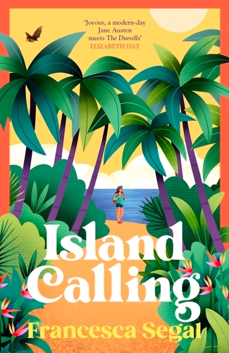 Book cover of Island Calling by Francesca Segal