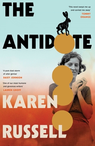 Book cover of The Antidote by Karen Russell