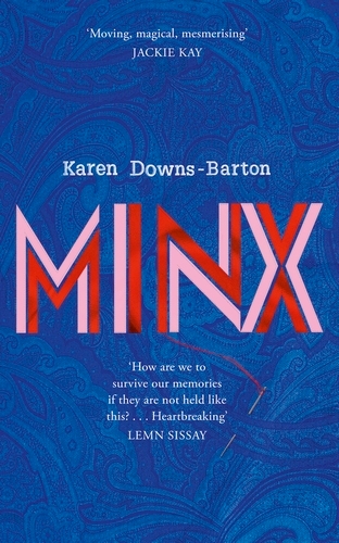 Book cover of Minx by Karen Downs-Barton