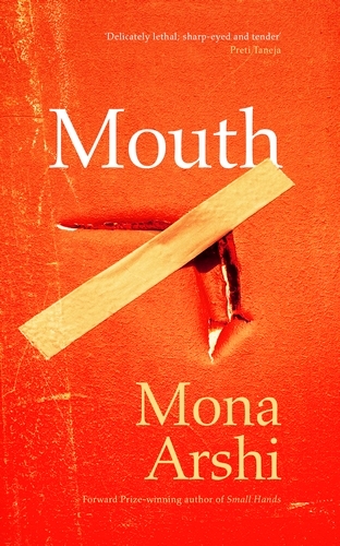 Book cover of Mouth by Mona Arshi