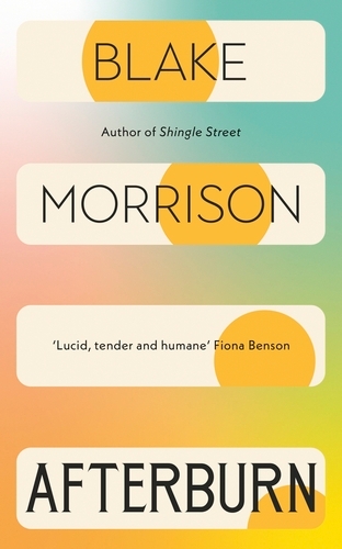 Book cover of Afterburn by Blake Morrison